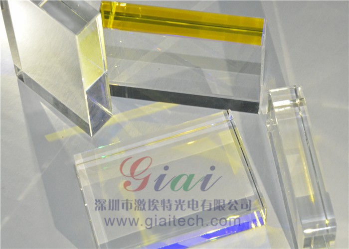 30*12—65*65光子脫毛儀晶體光導(dǎo)塊、E光脫毛美容儀晶體導(dǎo)光塊